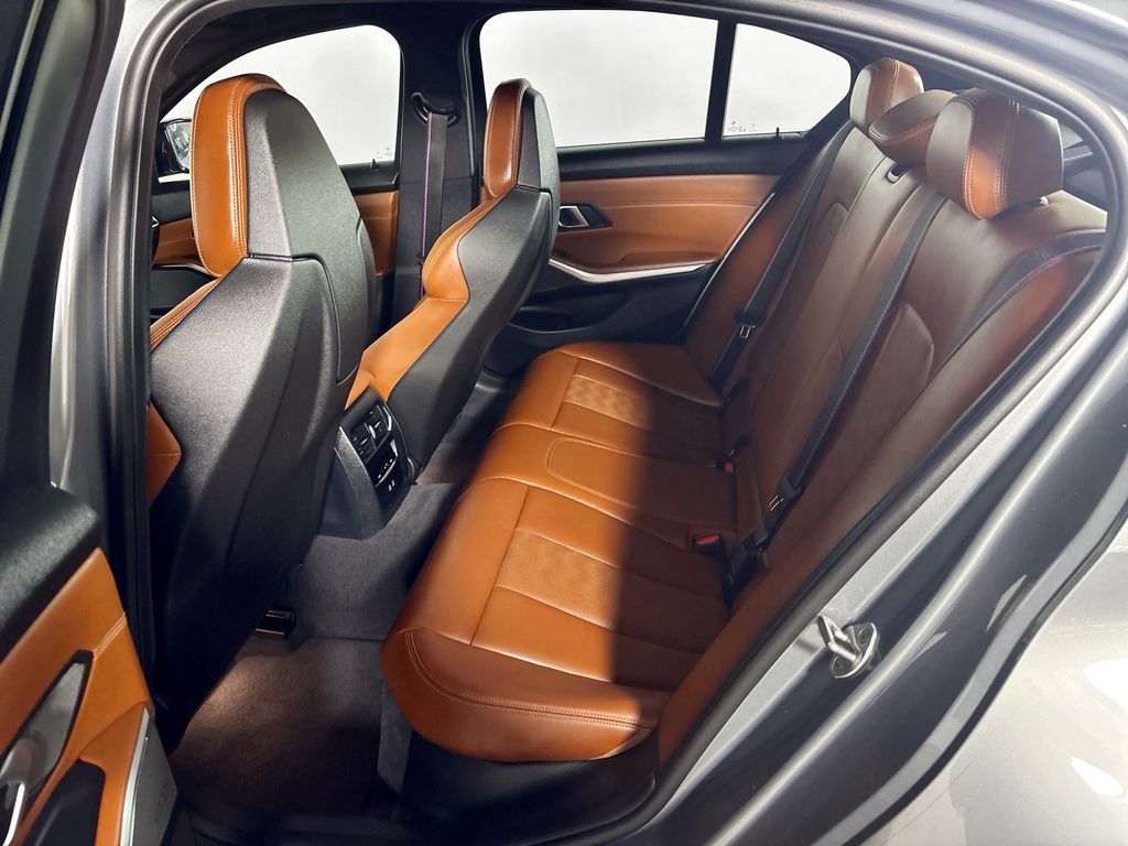 2024 BMW M3 Competition