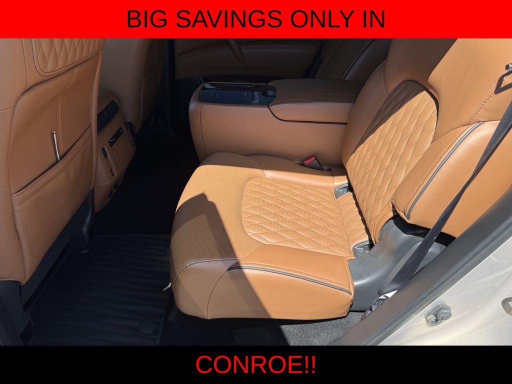 2022 INFINITI QX80 Sensory Beige at Shottenkirk Kia Fort Bend