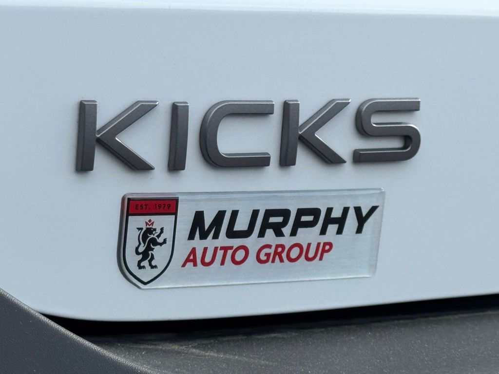 New 2026 Nissan Kicks SUV
