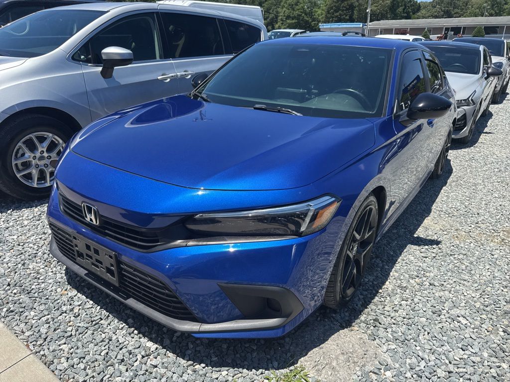 2022 Honda Civic Sport CVT's photo