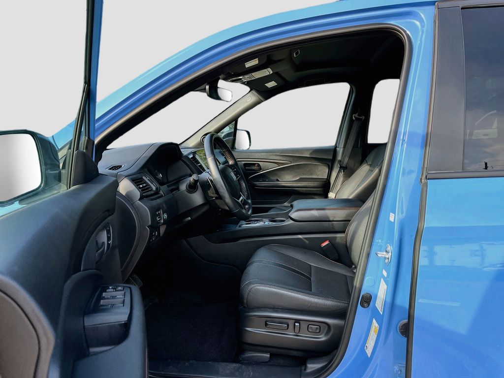 2025 Honda Passport TrailSport Blue at AutoSavvy Houston Southwest