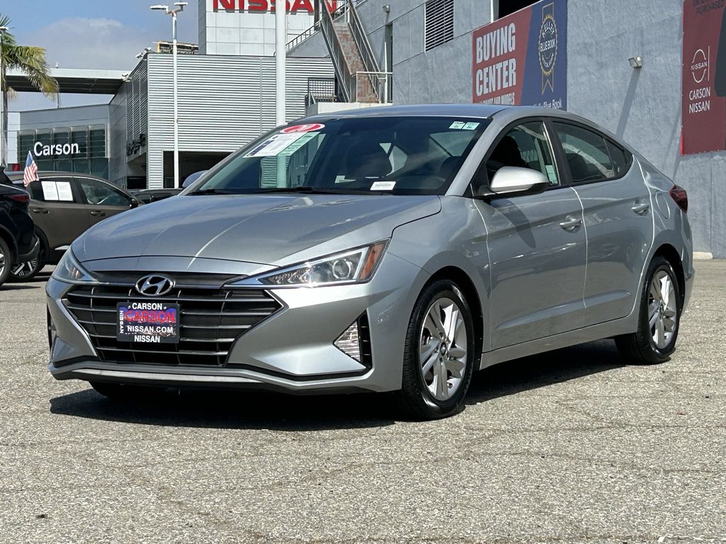 2020 Hyundai Elantra SEL