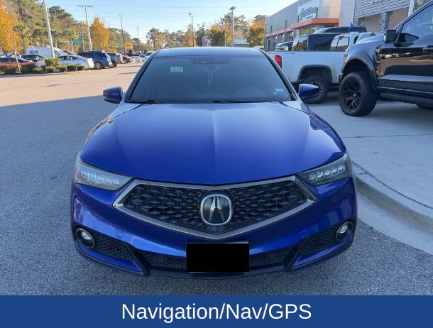 2018 Acura TLX Tech & A-Spec Pkgs