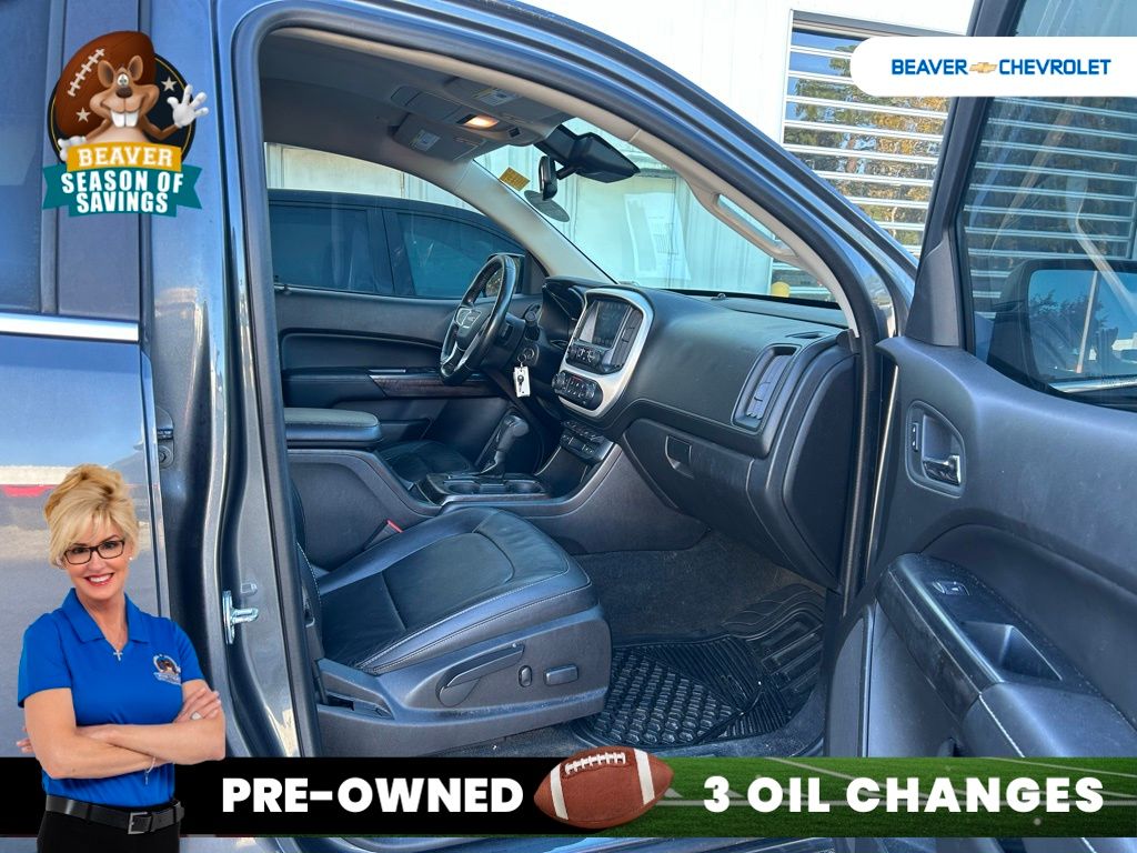 Used 2016 GMC Canyon Truck