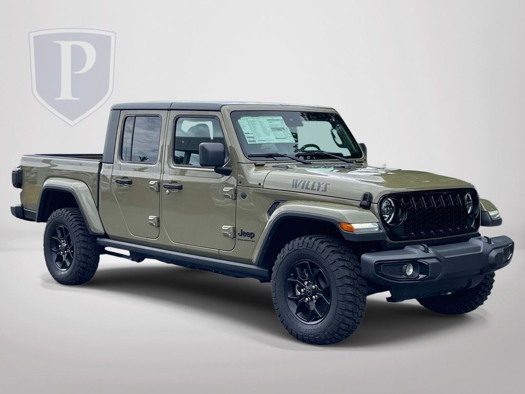 2025 Jeep Gladiator