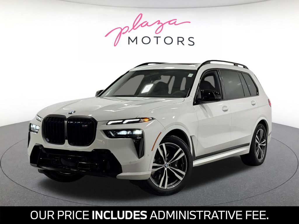 Alpine White 2026 BMW X7 M60i AWD SUV / Crossover All-Wheel Drive 8-Speed Automatic