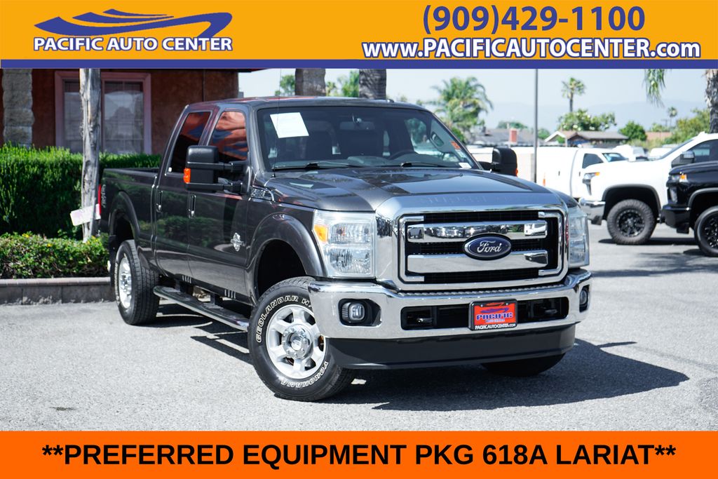 Gray (Magnetic) 2016 Ford F-350 Super Duty Pickup Truck Four-Wheel Drive 6-Speed Automatic