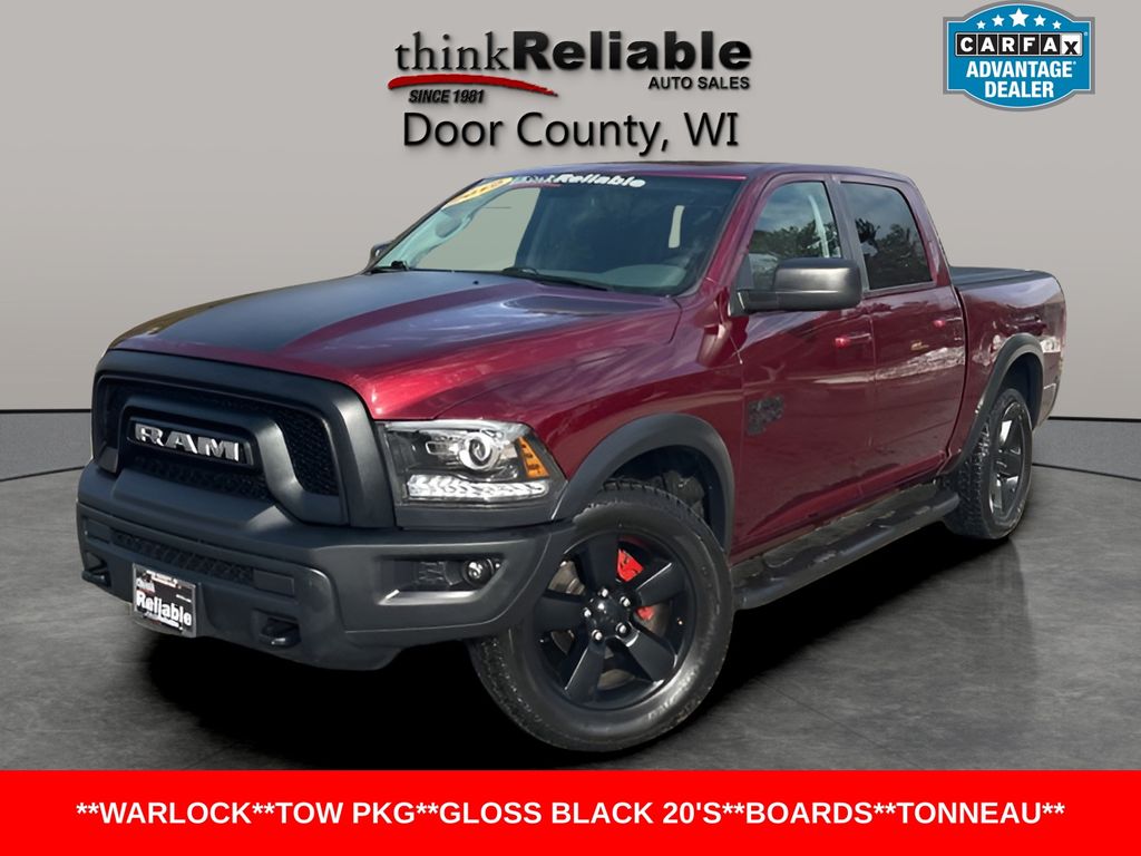 2019 RAM 1500 Classic Warlock Crew Cab 4WD