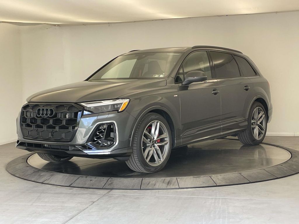 2026 Audi Q7 55 Prestige Gray at Luther Ford
