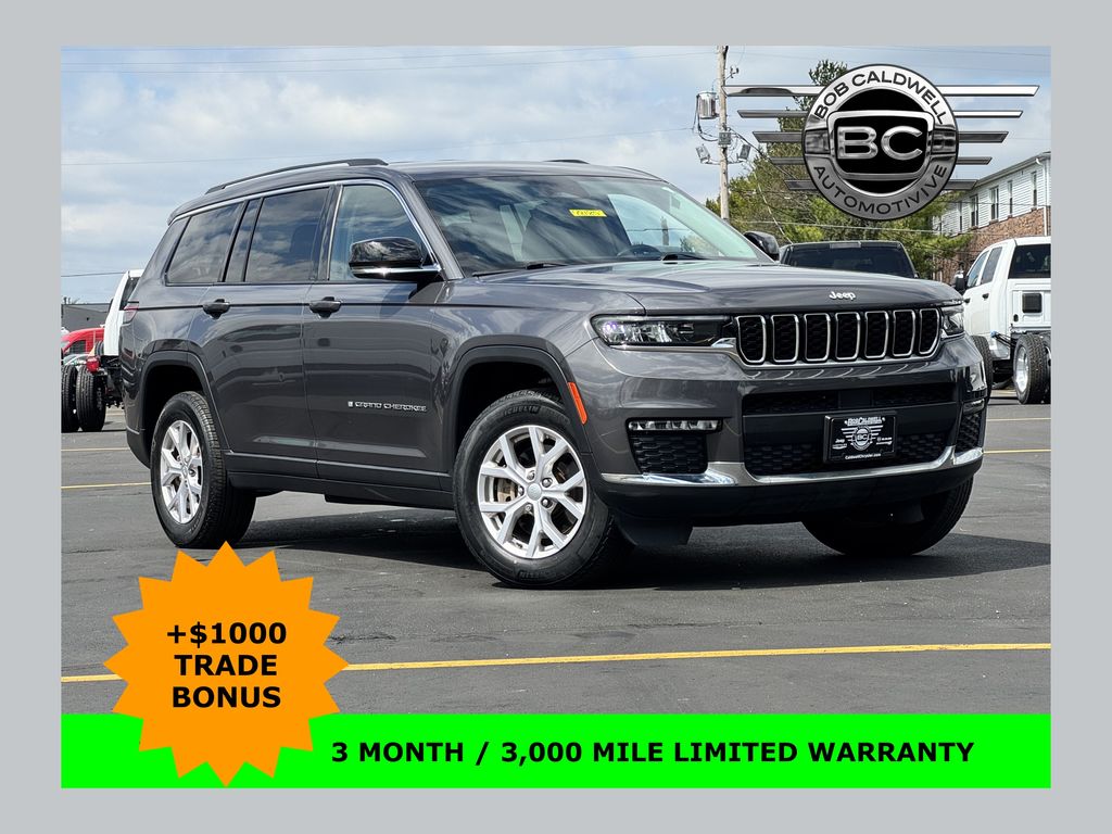 2022 Jeep Grand Cherokee L Limited 4WD