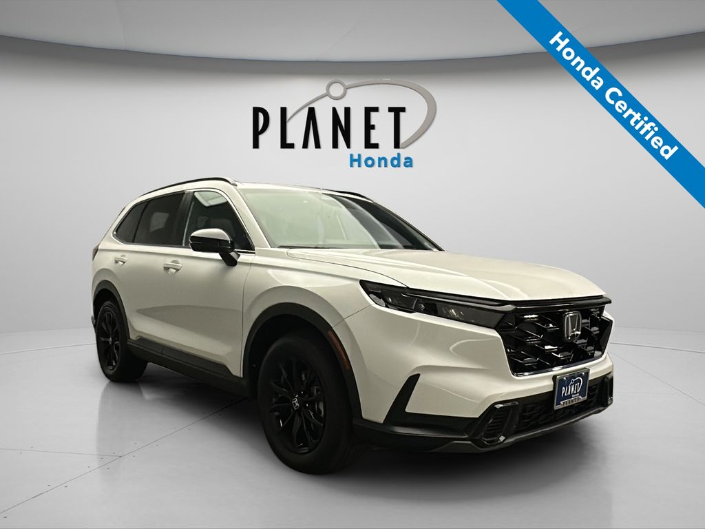 2025 Honda CR-V Hybrid Sport-L AWD