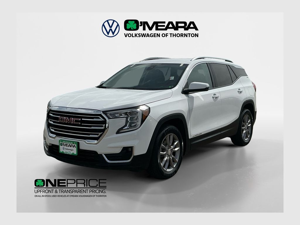 Summit White 2024 GMC Terrain SUV / Crossover All-Wheel Drive 9-Speed Automatic