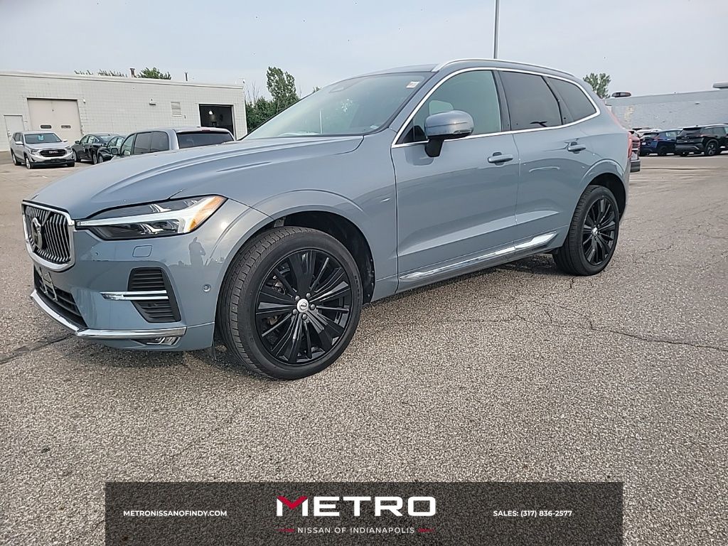 Gray Metallic 2023 Volvo XC60 SUV / Crossover All-Wheel Drive Automatic