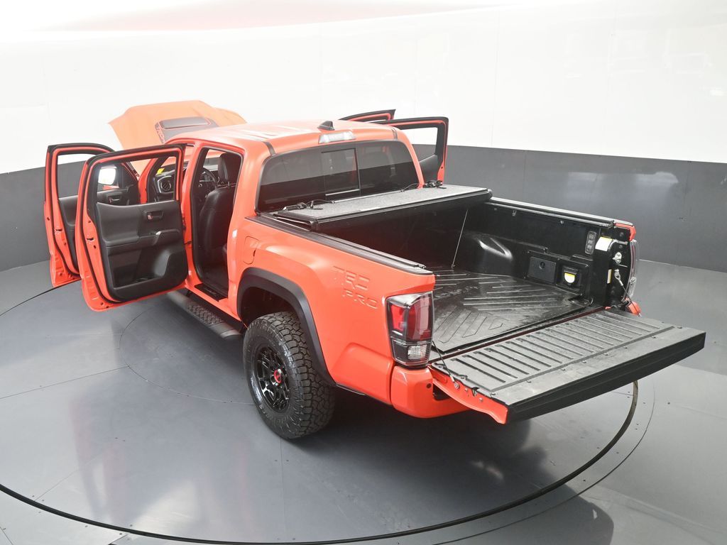 Used 2023 Barcelona Red Metallic Toyota TRD Pro image 77
