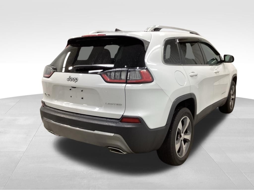 Used 2020 Jeep Cherokee SUV
