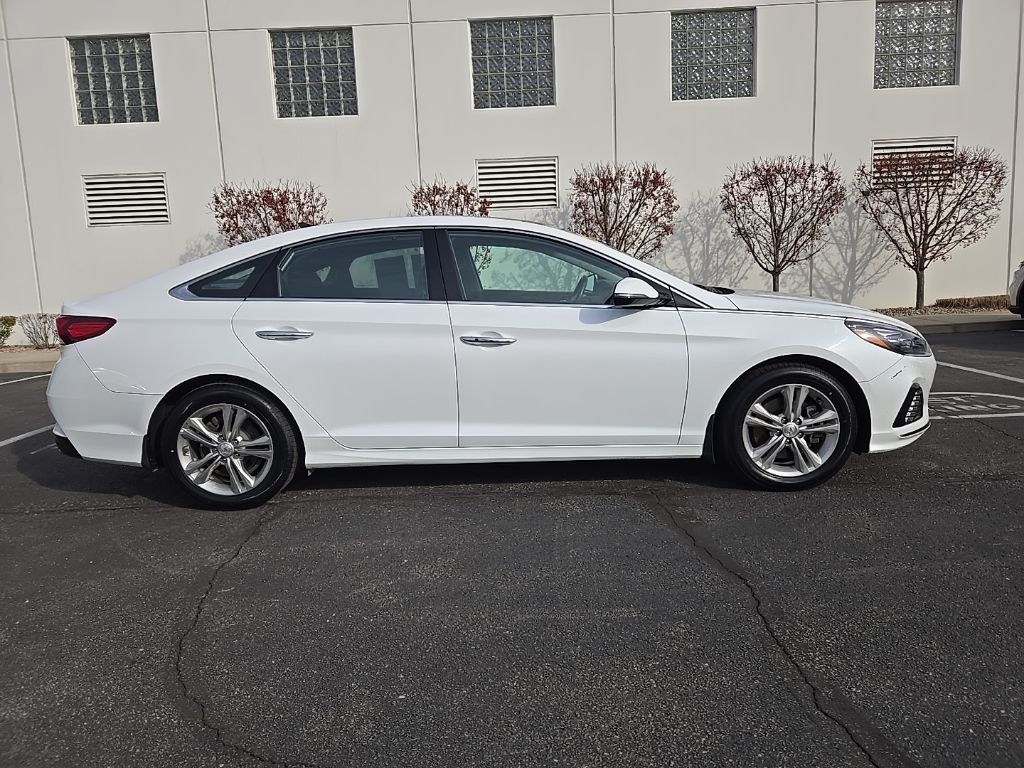 2018 Hyundai Sonata Limited 8