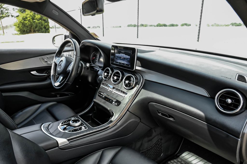 Used 2019 Gray Mercedes-Benz GLC 300 Coupe image 22