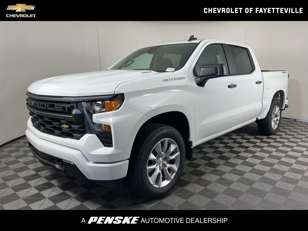 2025 Chevrolet Silverado 1500 Custom -
                Fayetteville, AR