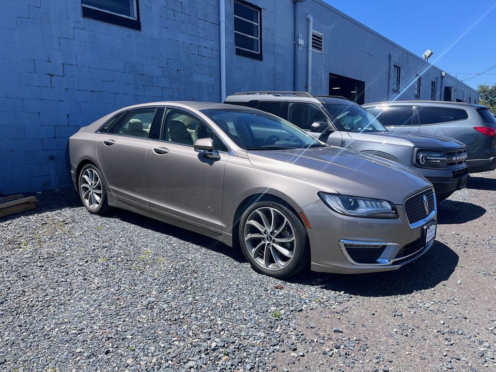 Mocha Metallic 2019 Lincoln MKZ Reserve I FWD Sedan Front-Wheel Drive 6-Speed Automatic