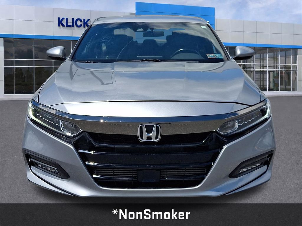 2019 Honda Accord Sport Silver at Honda North