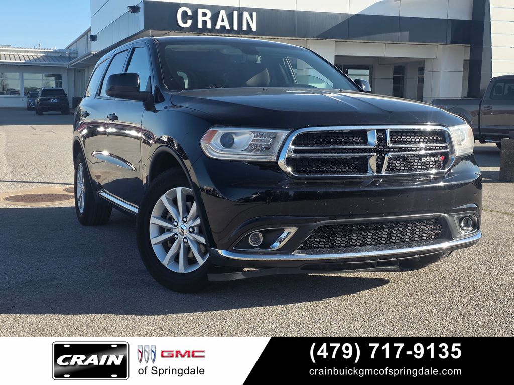 2019 Dodge Durango SXT RWD