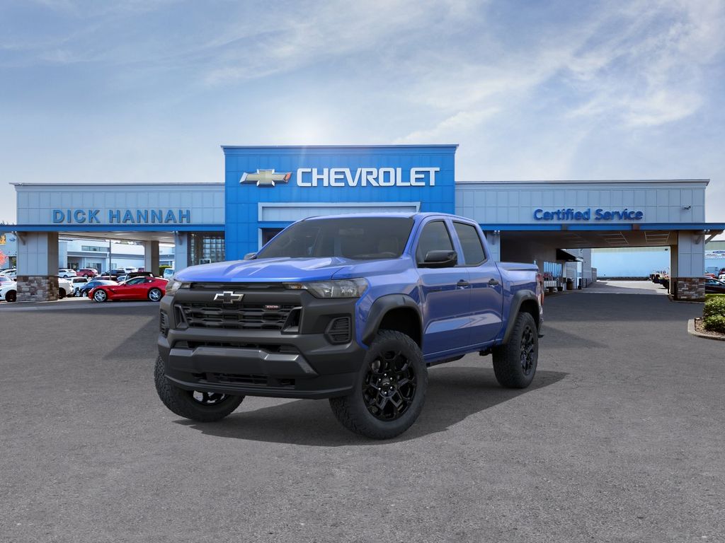 2026 Chevrolet Colorado Trail Boss
