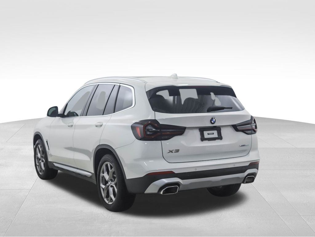 2022 BMW X3 xDrive30i 3