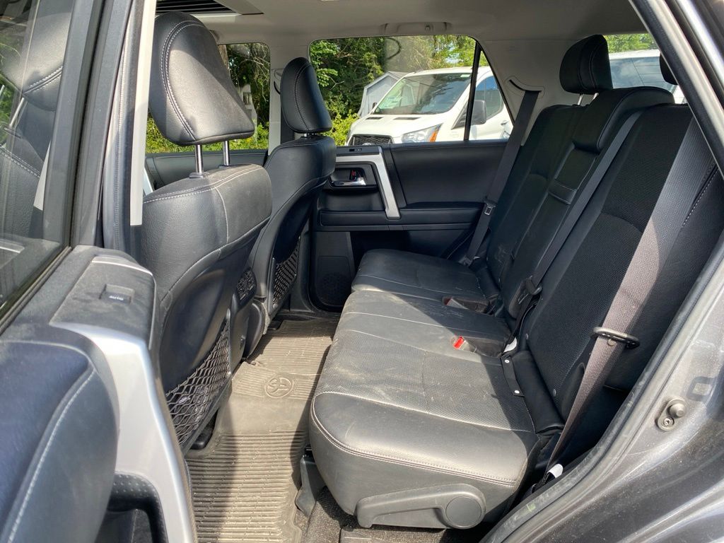 Used 2020 Magnetic Gray Metallic Toyota Limited image 9