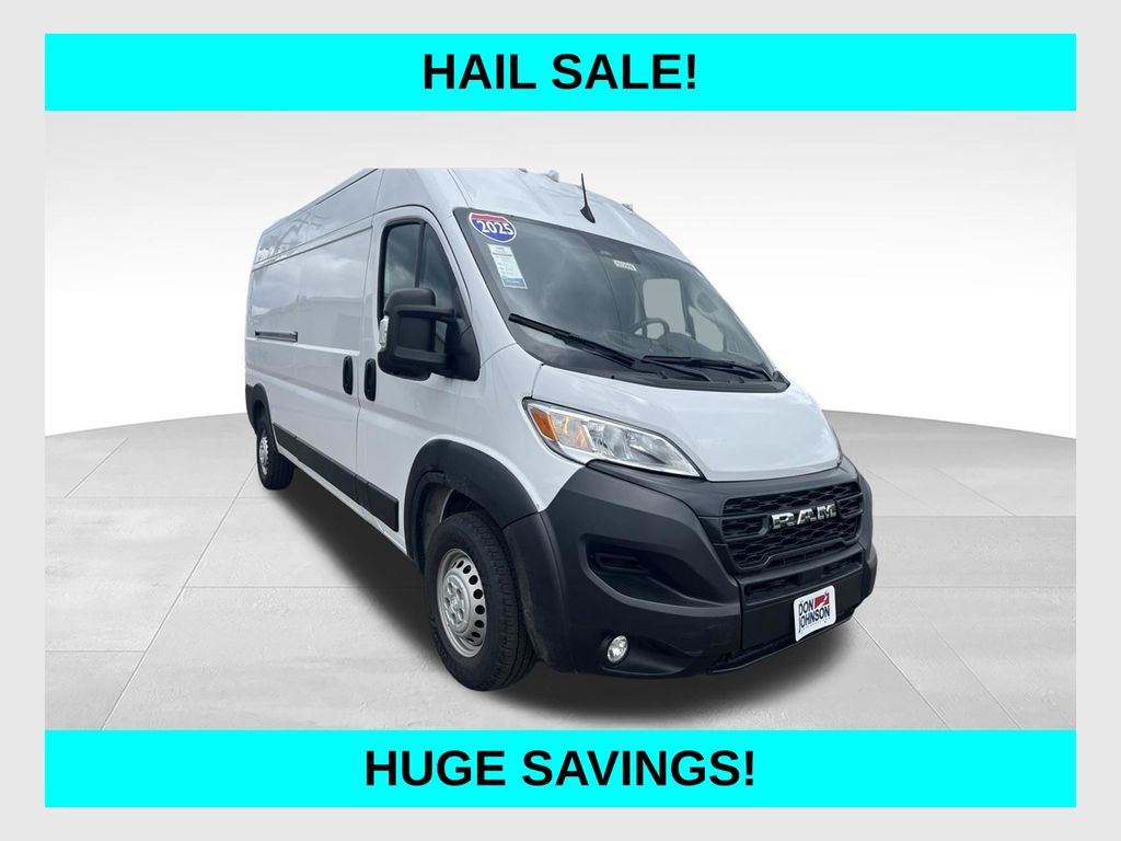 2025 RAM ProMaster