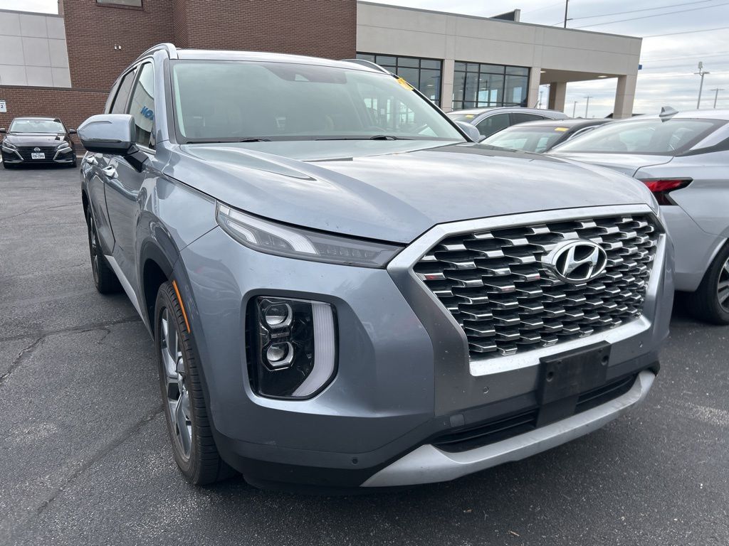 2020 Hyundai Palisade SEL 4