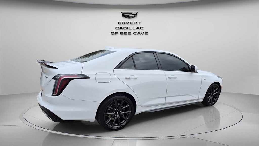 Used Car 2023 Cadillac Ct4  Sport For Sale Under $35,000 In Austin, Texas