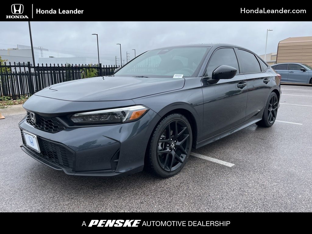 Thumbnail: 2025 Honda Civic - 1