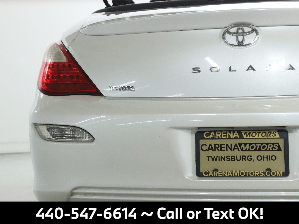 2007 Toyota Camry Solara SE - Photo 8