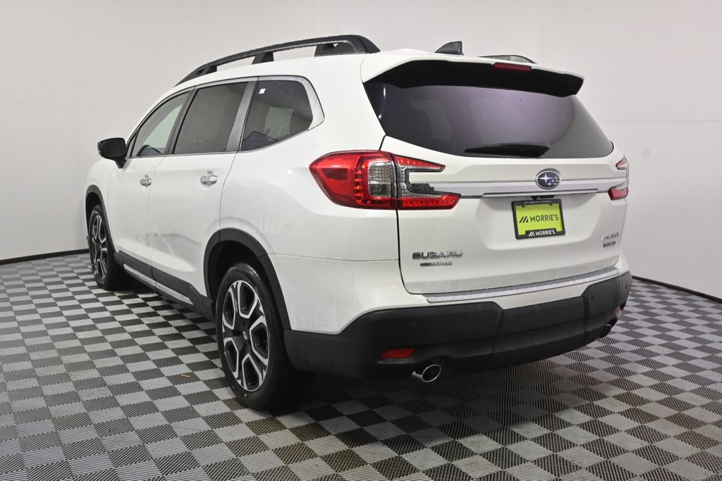 New 2026 White Subaru Touring image 4