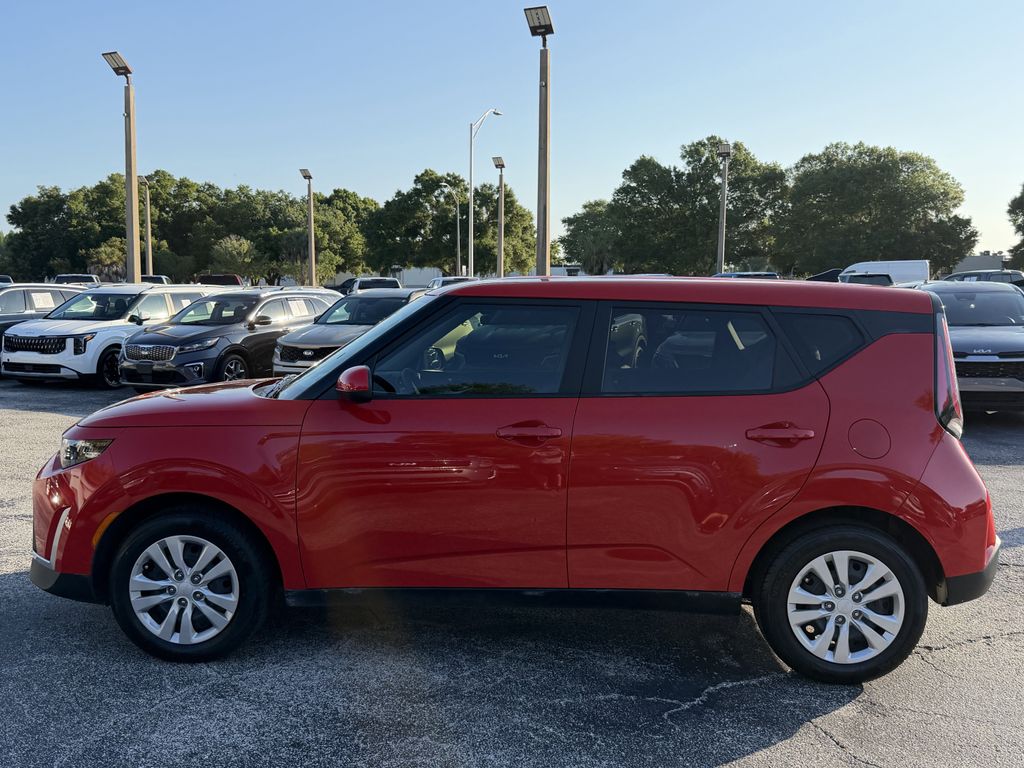 used 2023 Kia Soul car, priced at $17,794