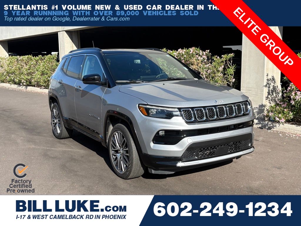 2023 Jeep Compass Limited 4WD