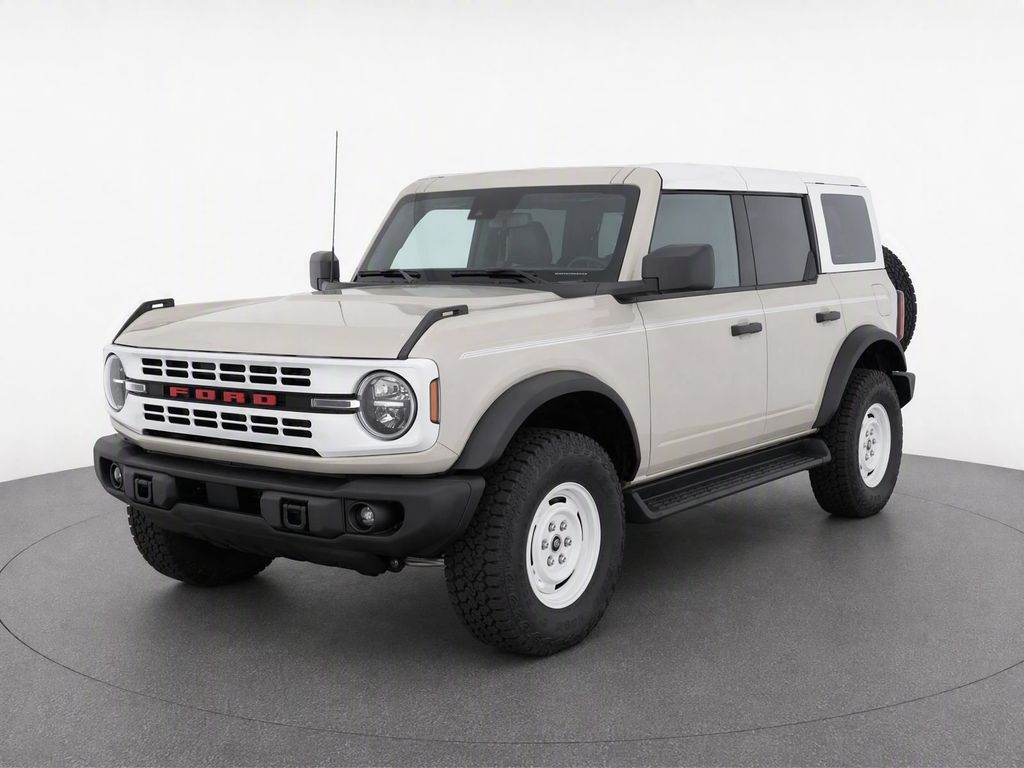 New 2026 Desert Sand Ford Heritage Edition image 2