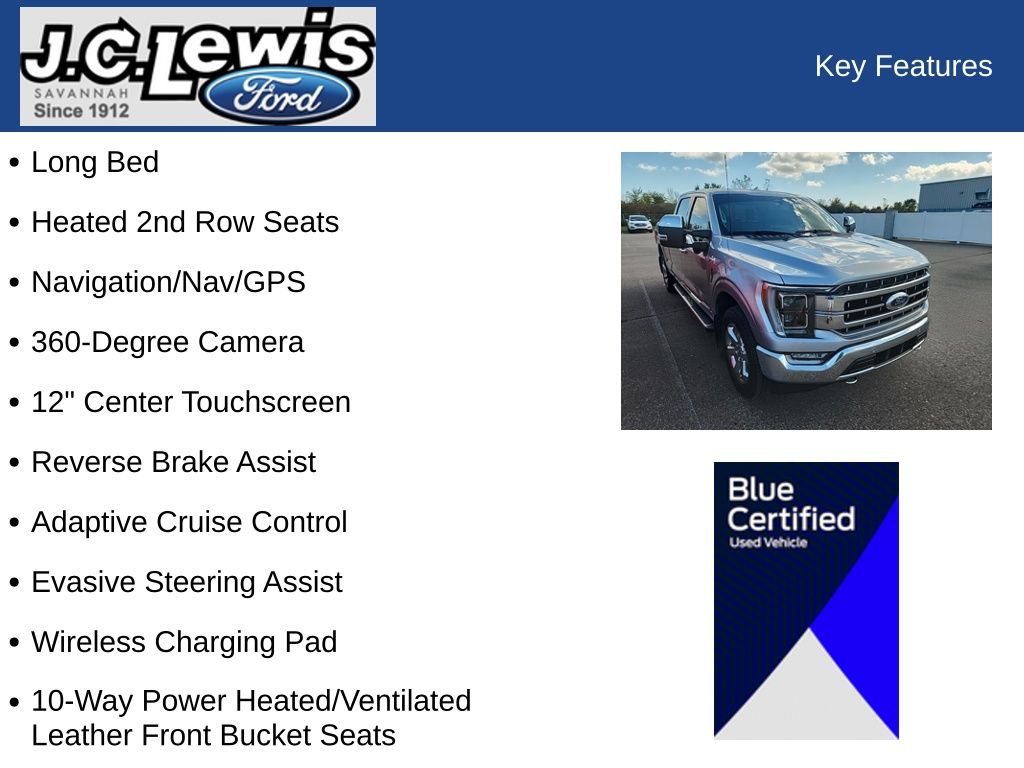 2023 Ford F-150 LARIAT