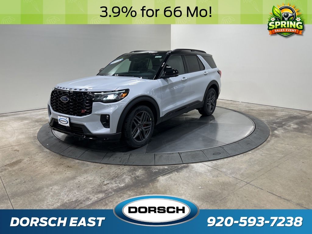 new 2026 Ford Explorer car, priced at $61,755