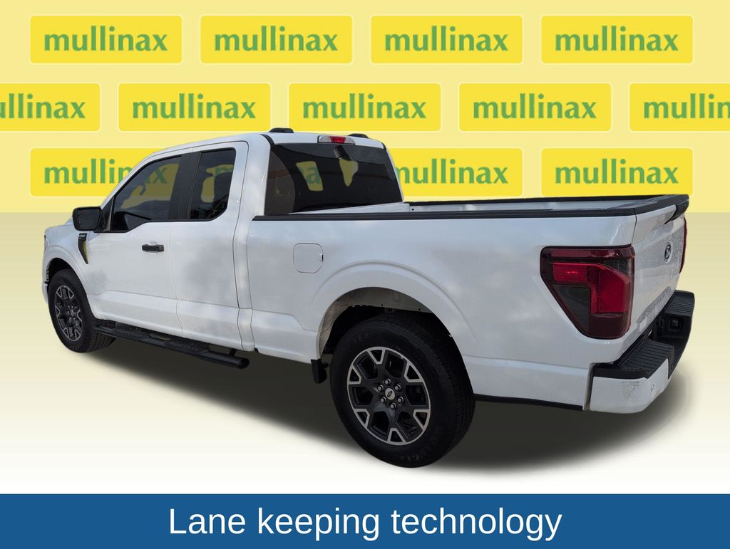 Certified Used 2024 White Ford STX image 8