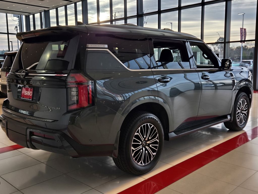 2026 Nissan Armada Platinum - 2