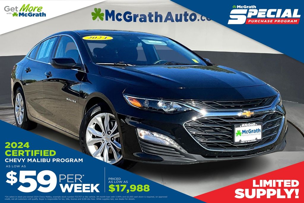 2024 Chevrolet Malibu LT with 1LT FWD