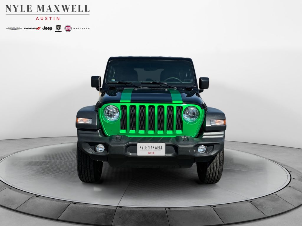 Used Car 2023 Jeep Wrangler  Sport S For Sale Under $35,000 In Austin, Texas