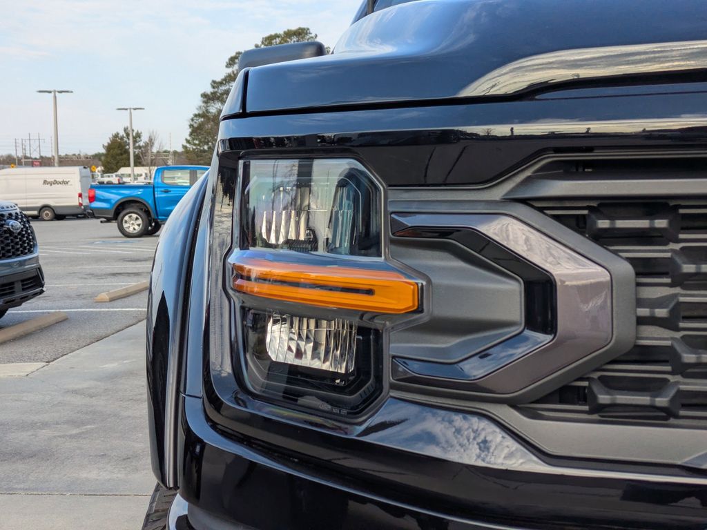 2026 Ford F-150 Black Widow