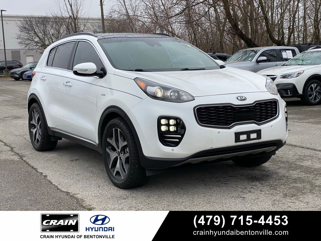 2018 Kia Sportage SX Turbo AWD