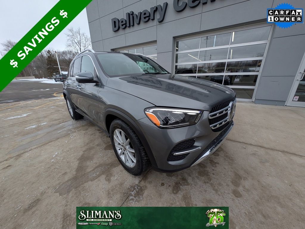 2025 Mercedes-Benz GLE 350 4MATIC