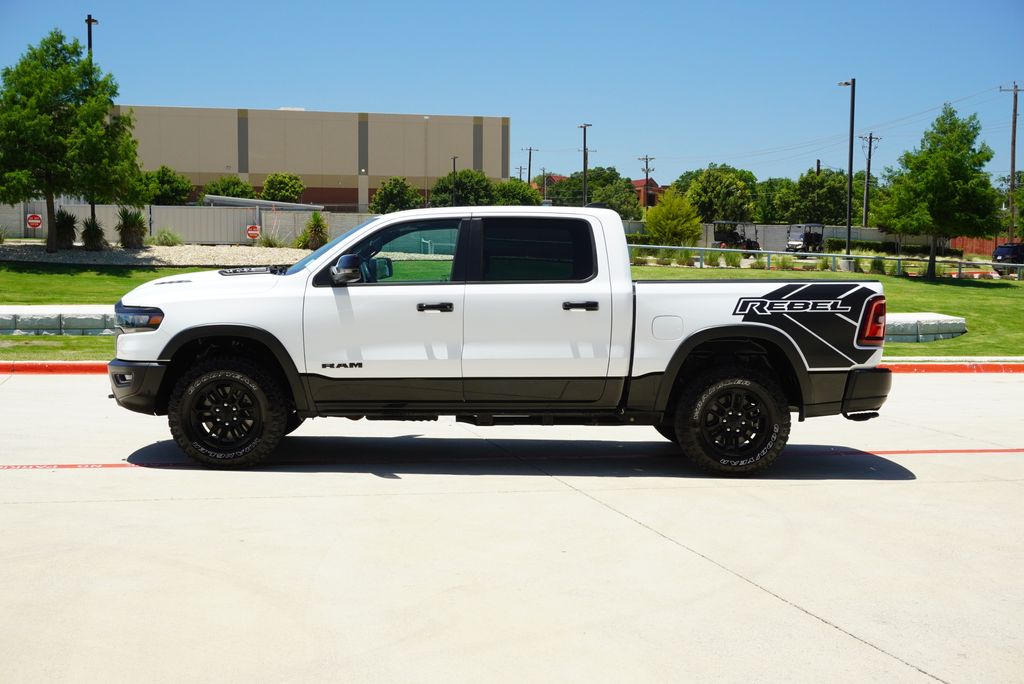 Used Car 2025 Ram 1500  Rebel For Sale Under $60,000 In Weatherford, Texas