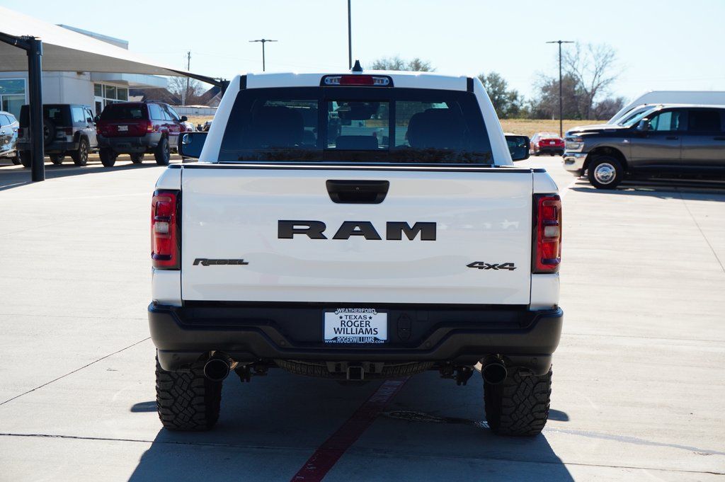 Used Car 2025 Ram 1500  Rebel For Sale Under $50,000 In Weatherford, Texas