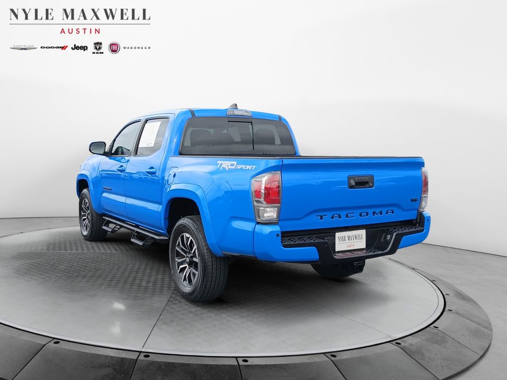 Used Car 2021 Toyota Tacoma  Trd Sport For Sale Under $35,000 In Austin, Texas