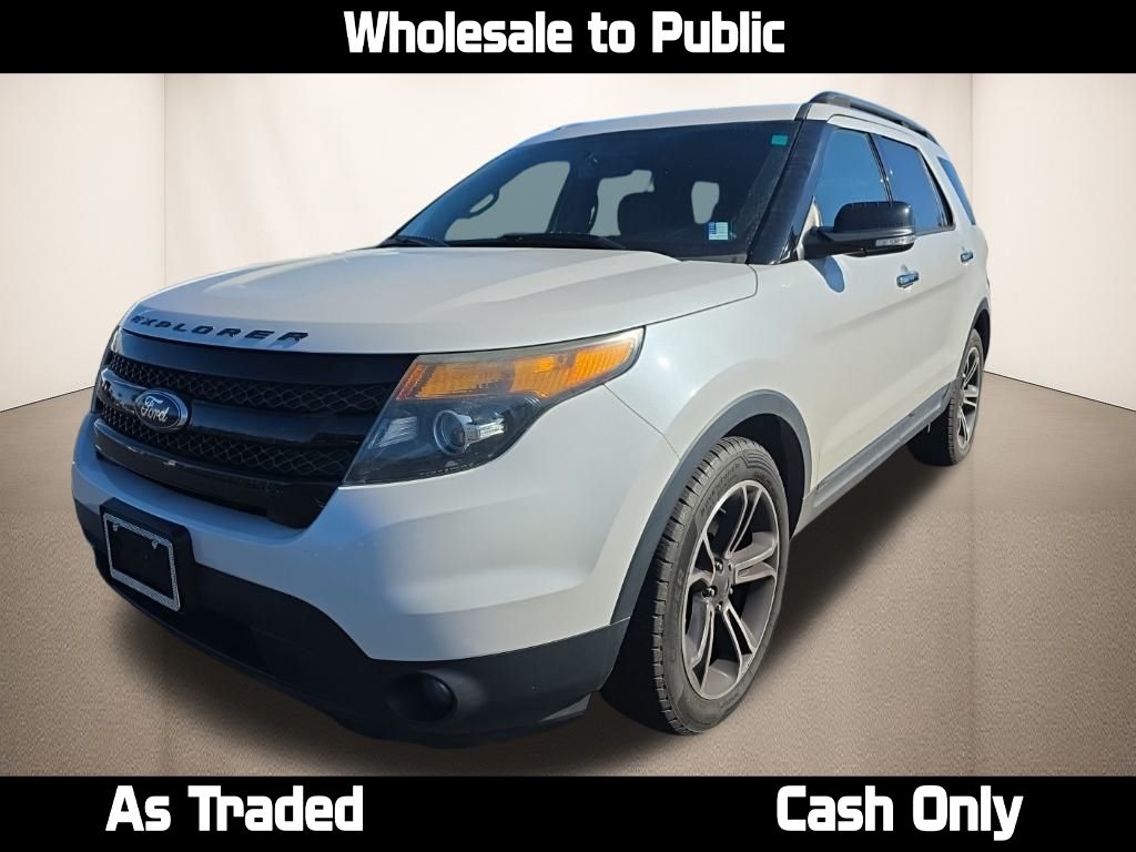 2014 Ford Explorer Sport 4WD